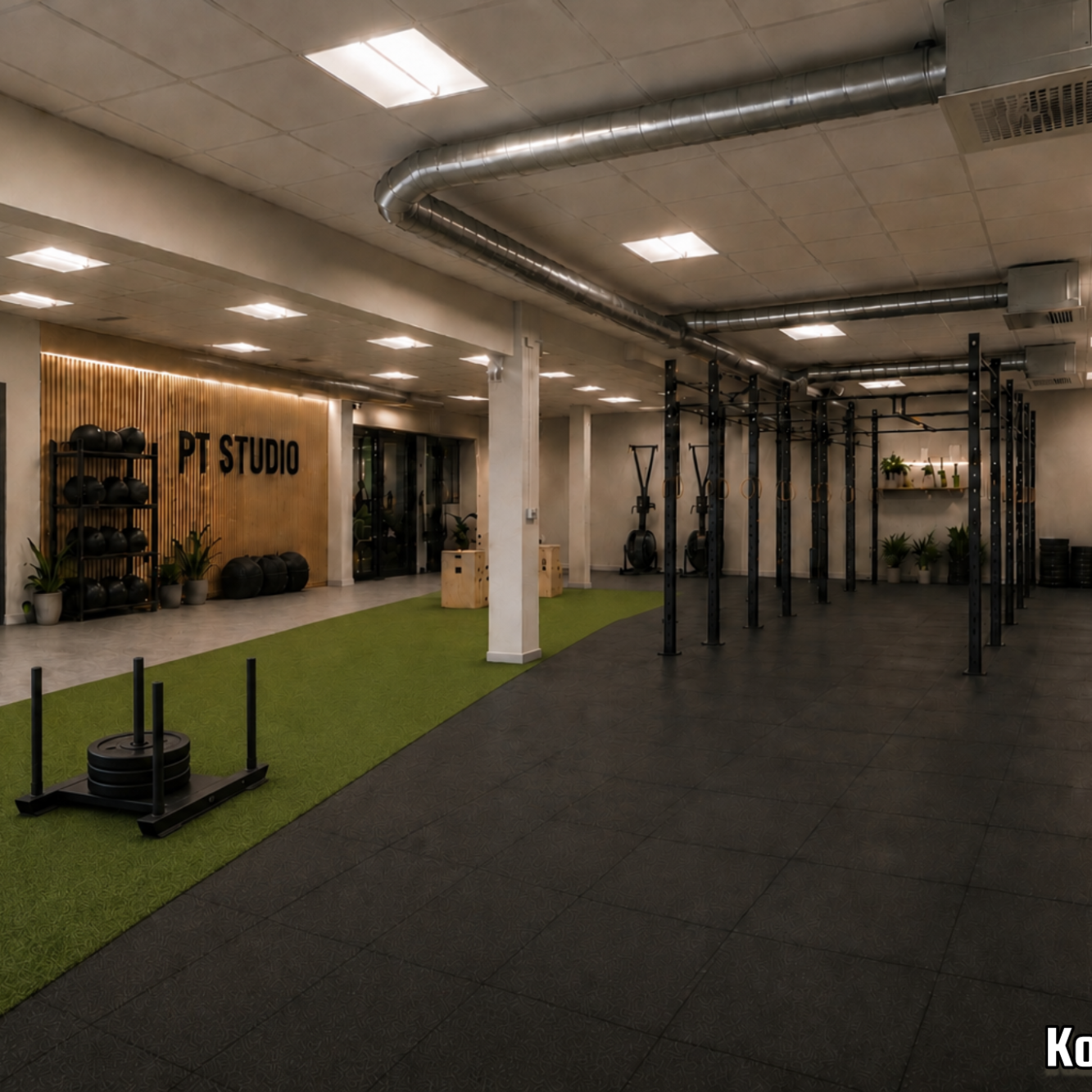 Invigning av PT-studio i Göteborg med personlig träning
